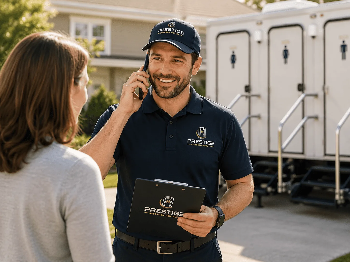 Luxury Portable Restrooms FAQs in Colwell, IA